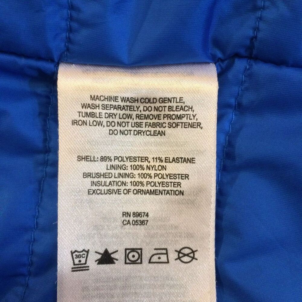 Mountain Hardwear softshell jacket men’s large blue - Picture 9 of 11